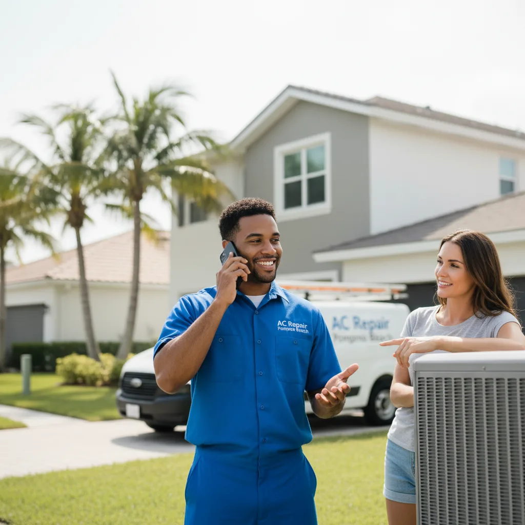 AC Repair Pompano Beach customer support in Thorndike
