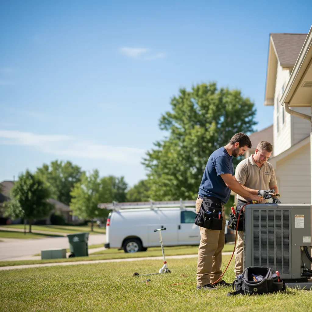AC Repair in Thorndike